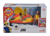Samochody i pojazdy dla dzieci - Simba Strażak Sam skuter Juno z figurką 925-1048 - miniaturka - grafika 1