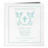 Albumy fotograficzne - NA Murrano Album Zdjęcia Duży Pamiątka I Komunii Świętej Nadruk ALB-BC-BK-UV-030 - miniaturka - grafika 1