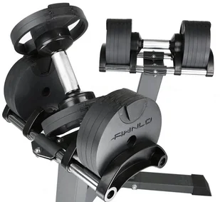 FINNLO Hantla SmartLock 20 kg) - Hantle i ciężarki - miniaturka - grafika 5