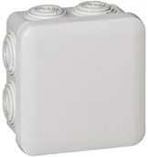 Wyłączniki światła i elektryczne - Legrand 092012 skrzynka na Plexo IP55 80 X 80 X 45 mm - miniaturka - grafika 1