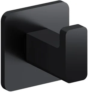 Omnires NL80115 BL Nelson haczyk czarny - Wieszaki łazienkowe - miniaturka - grafika 3