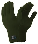 Rękawice do ćwiczeń - Dexshell dexshell męskie rękawiczki thermfit, czarna, zielony, s DG326O - miniaturka - grafika 1