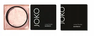 JOKO Puder Sypki Bamboo Bambusowy Matujący 25g - Pudry do twarzy - miniaturka - grafika 3
