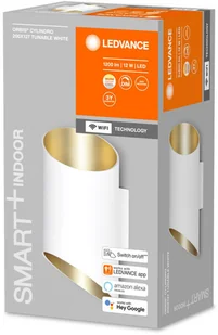 LEDVANCE SMART+ LEDVANCE SMART+ WiFi Orbis Wall Cyldro, biała - Lampy ścienne - miniaturka - grafika 2