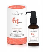 Suplementy i witaminy dla psów - Hempets HEMPETS HIlarious Olej CBD dla Dużych Psów 1000mg 30ml) HEM-HI-1000 - miniaturka - grafika 1