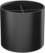 Kubki na szczoteczki do zębów - Hansgrohe WallStoris Kubek czarny mat 27921670 - miniaturka - grafika 1