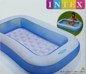 Baseny ogrodowe - Intex Basen dmuchany prostokątny 166X100X28 SP57403 - miniaturka - grafika 1