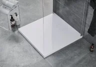 Brodziki prysznicowe - Actima EXCELLENT ZERO 90x90 BREX.1202.090.090.WHN - miniaturka - grafika 1