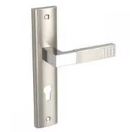 Klamki - Kuchinox klamki Klamka PARVA do drzwi wewnętrznych na szyldzie długim YALE KPR_112A KPR_112A - miniaturka - grafika 1