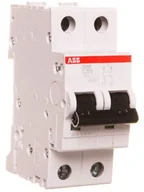 Bezpieczniki elektryczne - ABB Wyłącznik nadprądowy 2P C 50A 6kA AC S202-C50 2CDS252001R0504 - miniaturka - grafika 1