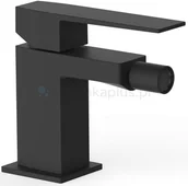 Baterie bidetowe - Tres Slim Exclusive bateria bidetowa czarny 20212001NM - miniaturka - grafika 1