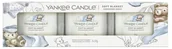 Świece - Yankee Candle Soft Blanket świece mini 3 szt 1701416E - miniaturka - grafika 1
