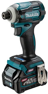 MAKITA Akumulatorowa zakrętarka udarowa 1/4", 40V max Li-Ion, 2x4,0Ah, serii XGT + kurtka softshell z logo XGT [R-0367] TD001GM201 - Klucze udarowe - miniaturka - grafika 2