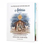 Religia i religioznawstwo - Murrano Historie opowieści biblijne z nadrukiem dla chłopca na święta KZ-HB-011 - miniaturka - grafika 1
