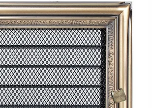 Parkanex kominkowa rustykalna żaluzja 17x37 kratki - Kratki wentylacyjne - miniaturka - grafika 2