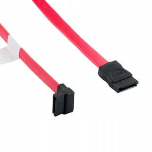 4World Kabel serial ATA, kątowy 50cm 6120 (06120) - Kable komputerowe i do monitorów - miniaturka - grafika 3