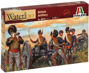 Italeri British Artillery Waterlo 200 6041 - Modele do sklejania - miniaturka - grafika 3