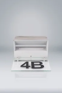 Volteno OPR.elewacyjna LED PAROS 6W (tabliczka) 360lm 3000K - Lampy ogrodowe - miniaturka - grafika 2