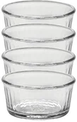 Formy do ciast - Duralex DURALEX 5009 AC04 szklanki do napojów Box przez 4 foremki do pieczenia 4.1 cm Przezroczyste szkło 5009AC04/4 - miniaturka - grafika 1