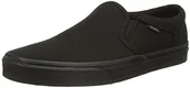 Sneakersy męskie - Vans M Asher męskie sneakersy -  czarny -  42.5 EU VN000SEQ186 - miniaturka - grafika 1