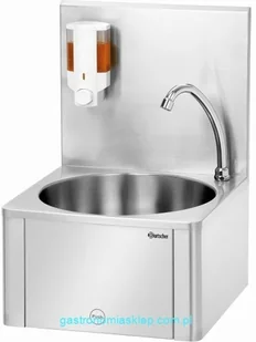 Bartscher Umywalka do rąk W10-KB Plus 401621 - Piece, kotły  i płyty grzejne gastronomiczne - miniaturka - grafika 2