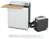 Urządzenia do pakowania - Urządzenie do produkcji wypełniaczy HSM ProfiPack P425 z adapterem do systemu odpylającego - zasilanie prądem trójfazowym - miniaturka - grafika 1