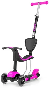 Milly Mally Hulajnoga 3w1 Scooter Little Star Pink (5901761122893) - Hulajnogi - miniaturka - grafika 8