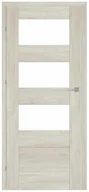 Drzwi wewnętrzne - Classen Skrzydło drzwiowe Alvaro 3 dąb szary 70L - miniaturka - grafika 1