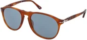 Okulary przeciwsłoneczne - Persol Vintage Celebration Special Edition Terra di Sienna PO9649S 96/56 - miniaturka - grafika 1
