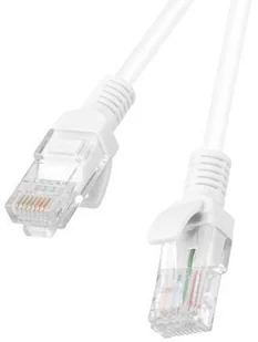 Lanberg Patchcord Utp kat.5e 3m biały - Patchcordy - miniaturka - grafika 4