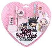 Piórniki - Vadobag 6 częściowy zestaw przyborów do pisania "Na! Na! Na! Surprise" - miniaturka - grafika 1
