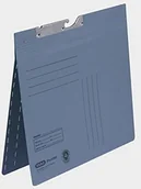 Teczki i skoroszyty - Elba 100420895 skoroszyt wahadłowy dwupak 25 szt. podwójny zszywacz z 320 g/m karton Manila recykling niebieski 100420895 - miniaturka - grafika 1