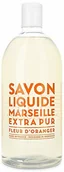 Mydła - Compagnie de Provence Liquid Marseille Soap 1L Refill Pomarańczowy Blossom - miniaturka - grafika 1