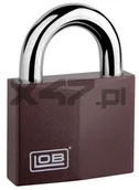 Kłódki - LOB Kłódka KW01 wzmocniona znalowa w systemie 1 klucz - miniaturka - grafika 1