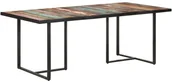 Stoły - VidaXL Lumarko Stół jadalniany, 200 cm, lite drewno odzyskane 320698 VidaXL - miniaturka - grafika 1