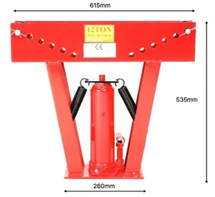 215 APTUT Giętarka hydr do Rur 12 TON średnica giętych rur 12m 50mm) 21577613 77613-uniw - Giętarki - miniaturka - grafika 2