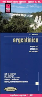Reise Know How Argentinien, 1:2 000 000 - Atlasy i mapy Reise Know How Argentinien, 1:2 000 000 - Atlasy i mapy - miniaturka - grafika 1