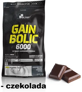 Olimp Gain Bolic 6000 - 1000g folia zip 90 - Odżywki na masę - miniaturka - grafika 2