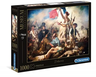 Clementoni 1000 EL Museum Liberty Leading the People GXP-726851 - Samochody i pojazdy dla dzieci - miniaturka - grafika 2