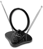 Anteny TV - Megasat T 30 aktywnych antena DVB-T pokoju do odbioru programów telewizji terristrischer (w pomieszczeniach) 4046173102949 - miniaturka - grafika 1