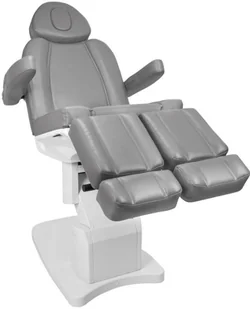 ACTIVESHOP Fotel Kosmetyczny Elektr. Azzurro 708as Pedi 3 Siln. Szary 10003_110577 - Fotele kosmetyczne - miniaturka - grafika 3