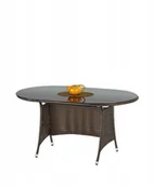 Stoły ogrodowe - Halmar Stół Master stół ogrodowy stół na taras stół rattanowy 6323 - miniaturka - grafika 1