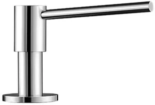 Blanco 517667 PIONA chrom - Dozownik do mydła lub płynu. Pojemność: 500 ml. TRAN - Dozowniki papieru i mydła dla firm - miniaturka - grafika 3