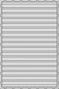 722 DENTA Wanna na małe pojemniki ze stali cynkowana 60 l 766 x 1186 x 100 72279468 79468-uniw - Skrzynki i torby narzędziowe - miniaturka - grafika 3