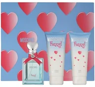 Zestawy perfum damskich - Moschino Funny! woda toaletowa 50 ml + żel pod prysznic 100 ml + mleczko do ciała 100 ml - miniaturka - grafika 1