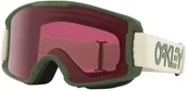 Gogle narciarskie - Oakley Line Miner Gogle zimowe Młodzież, factory pilot dark brush gre/prizm snow dark grey 2020 Gogle narciarskie OO7095-27 - miniaturka - grafika 1