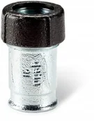 Łączniki, trójniki, kształtki - Gebo Obejma naprawcza Gw gwint Qi 1/2" - miniaturka - grafika 1