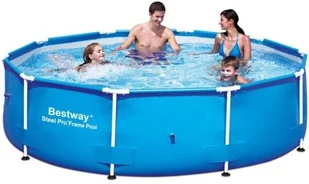 Bestway Basen Fast Set z filtracją 305x76cm - Baseny ogrodowe Bestway Basen Fast Set z filtracją 305x76cm - Baseny ogrodowe - miniaturka - grafika 3