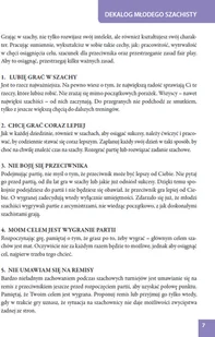 Wydawnictwo MAC MAC Inspiracje. Nauka gry w szachy. Poradnik dla nauczyciela klas 13 881068 - Podręczniki dla szkół podstawowych - miniaturka - grafika 7