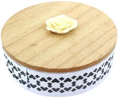 Pozostałe akcesoria kosmetyczne - ATL AG605D Pojemnik kosmetyczny dekor - miniaturka - grafika 1